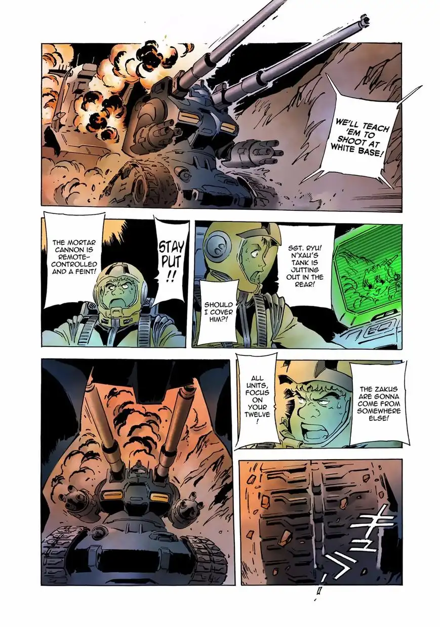 Mobile Suit Gundam: The Origin Chapter 22 33